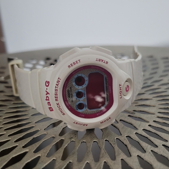 Casio Accessories - Vintage Baby G Shock Watch